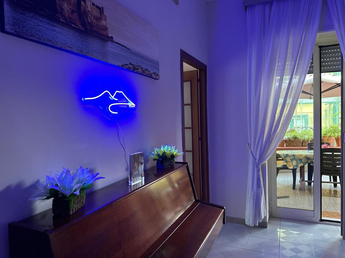 Terra Mia Villa Napels Buitenkant foto