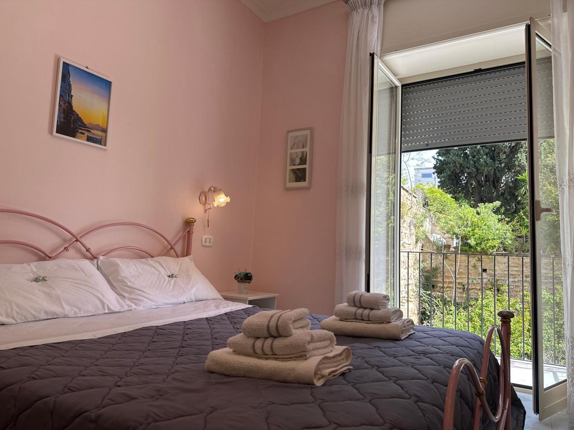 Terra Mia Villa Napels Buitenkant foto